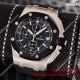 2017 Knockoff Audemars Piguet 2-Tone Rose Gold Black Chronograph Rubber Band (2)_th.jpg